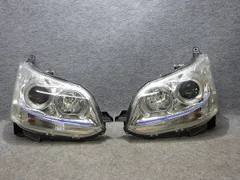 ムーヴカスタム　ヘッドライト　左右　HID　LA100S　LA110S　前期　100-51060　81110-B2620　バラスト付　260626014のサムネイル