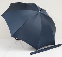 美品 長傘 特選 MAEHARA TOKYO ブルー花柄 持ち手木製 M254 - メルカリ