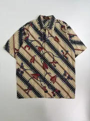正規品 ダナル ハーディ ソロ バティック メンズ 半袖 シャツのサムネイル