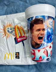【未使用】マクドナルド　ベッカムマグカップのサムネイル