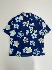正規品 Marni X UNIQLO オーバーサイズ オープン カラー シャツのサムネイル
