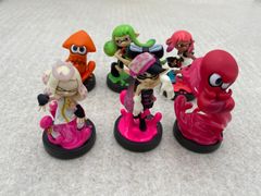 amiibo スプラトゥーンシリーズ 10体セット - メルカリ