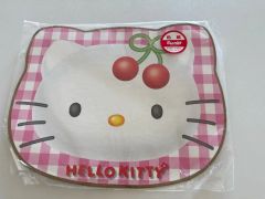 激レア ハローキティ ダイカット 顔 鍋敷き レッド ハート 陶器 2012年
