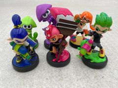 아미보 amiibo 스플라툰 6점