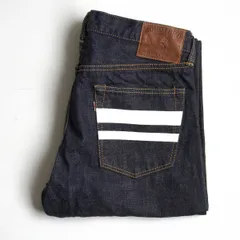MOMOTARO JEANS ナロー テーパード ジーンズ　w33 2026年最新】momotaro w33の人気アイテム - メルカリ