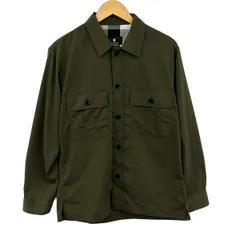 BLACK LABEL CRESTBRIDGE(ブラックレーベルクレストブリッジ) ジャケット サイズM メンズ美品  - カーキ 長袖/シャツジャケット/春/夏のサムネイル