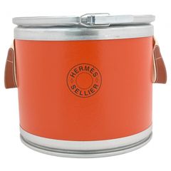 エルメス サドルボックス 馬具缶 Lサイズ レア - メルカリ