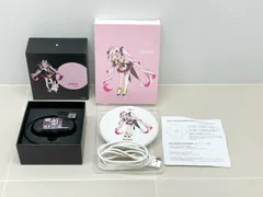 兎鞠まり Zeeny Lights コラボ ワイヤレスイヤホン 充電器【F7189-007】145のサムネイル