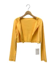 フォクシーブティック Lena Knit ボレロ 37088 カーディガン 42 イエロー ITAT86VEGRX7のサムネイル