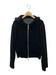 デイジーリン LUXURY PARKA 07290 パーカー F ブラック ベロア ITY199PTIJRGのサムネイル