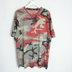 Supreme Small Box Logo Tee Red Camo 新品 L - メルカリ