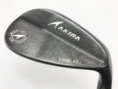 アキラ　TOUR WEDGE （銅下） 2011　50度　ダイナミックゴールド　WEDGEフレックス　ウェッジ　中古【最短即日発送】のサムネイル