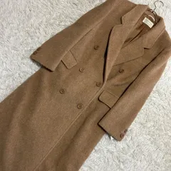 《美品》TOKYO STYLE ウールロングコート ベージュ 11A2 キレイめのサムネイル