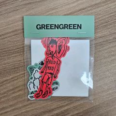 CORTIS GREENGREEN sticker set ステッカーセット - メルカリ
