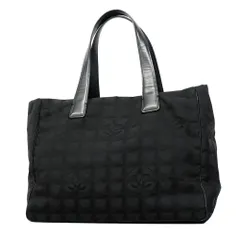 シャネル(Chanel) シャネル トートバッグ ニュートラベル ナイロン ブラック シャンパンレディースのサムネイル