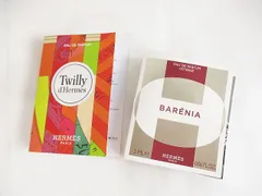 エルメス HERMES ツイリー ドゥ エルメス バレニア BARÉNIA サンプルパウチ 香水 2ml セットのサムネイル