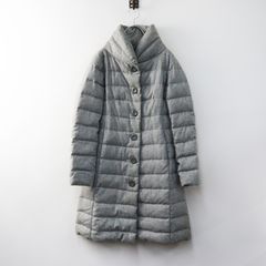 HERNO ヘルノ ロロピアーナ生地 カシミア×シルク ダウンジャケット