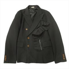 ☆COMME des GARCONS☆コムデギャルソンフリル変形ジャケット 美品