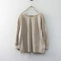 セオリーリュクス theory luxe LIGHT PONTE JERRY タック袖 ストレッチプルオーバーカットソー38 ベージュ┃【2400015005140】のサムネイル
