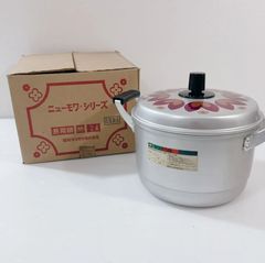 昭和レトロHOKUSEI 蒸し器 金色角蒸22 - メルカリ