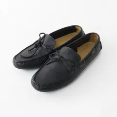 メンズ コールハーン Cole Haan レザー ドライビングシューズ 10｜ブラック 約28cm ローカット フラット 【2400015025537】のサムネイル