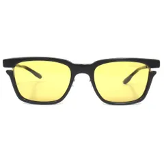 美品 DITA ディータ AVEC アベック サングラス アイウェア ウェリントン サイズ52□20-148 ブラック/ゴールド メンズ レディース 古着 中古 USEDのサムネイル