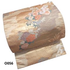 唐織袋帯 鶴 松竹梅 招服宝尽くし 金糸 刺繍 正絹 - メルカリ