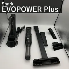 Shark シャーク EVOPOWER Plus W35P コードレス ハンディクリーナー 掃除機 WV285J グレイ 充電ドック Wバッテリー付属 ボタンひとつでゴミ捨て ダストカップ水洗い可 コンパクト 国内正規品のサムネイル