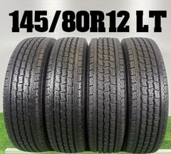 タブリス（1/2）145/80R12 ブリジストンK370 ダイハツ鉄ホイ タブリス様専用（1/2）145/80R12 ブリジストンK370 ダイハツ鉄ホイ