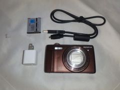 動作品 OLYMPUS VR-360 デジタルカメラ - メルカリ