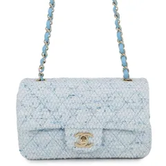 シャネル チェーンショルダーバッグ ココマーク スパンコール ツイード A69900 CHANEL ミニ フラップのサムネイル