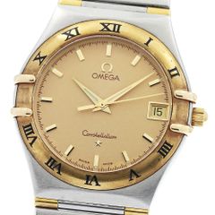 222 稼動 OMEGA 時計 Constellation メンズ SS×18K - メルカリ