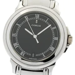 コルム CORUM 63.211.20 M084 テンプ メカニック デイト クォーツ メンズ _944079のサムネイル