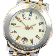 コルム CORUM 39.130.24V585 アドミラルズカップ デイト クォーツ レディース _966545のサムネイル