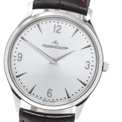 ジャガー・ルクルト JAEGER-LECOULTRE Q1348420/172.8.79.S マスター ウルトラスリム 38 手巻き メンズ 保証書付き_966328のサムネイル