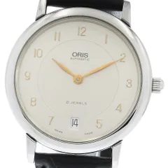 オリス ORIS 7468 クラシック デイト 自動巻き メンズ _959173のサムネイル