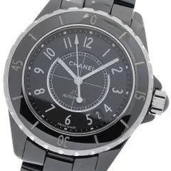 シャネル CHANEL H0685 J12 黒セラミック 38MM デイト 自動巻き メンズ _939376のサムネイル