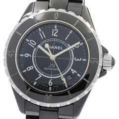 シャネル CHANEL H0685 J12 黒セラミック 38MM デイト 自動巻き メンズ _954727のサムネイル