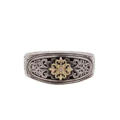美品 GEROCHRISTO ジェロクリスト Mediterranean Ring GR022 925/750 指輪 リング アクセサリー ジュエリー 18.5号 シルバー ゴールド メンズ 古着 中古 USED 美品 GEROCHRISTO ジェロクリスト Mediterranean Ring GR022 925/750