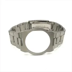 美品 OMEGA オメガ ジュネーブ ダイナミック 1181/215 純正 ベルト のみ パーツ ブレス ステンレススチール シルバー m15745のサムネイル