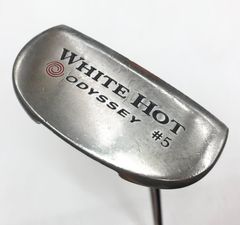 オデッセイ・ホワイトホット #5 2ドット（Hの横棒またぎ）34インチ