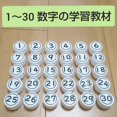 数字の学習教材セットのサムネイル