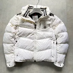 MONCLER モンクレール GRAFTON グラフトン 2way ダウンジャケット　ホワイト ブラック　2サイズのサムネイル