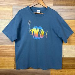 90s PHISH 1995年 バンド タイダイ Tシャツ XL USA製 90s PHISH 1995年 バンド タイダイ Tシャツ XL USA製 - メルカリ