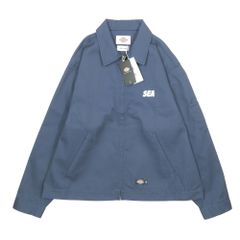 DICKIES ×WIND AND SEA】JACKET ネイビー - メルカリ