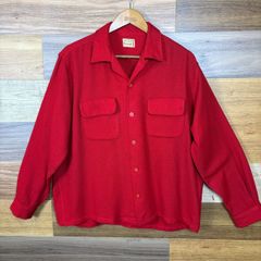 50's Viyella Deacon Brothers 長袖シャツ レーヨン - メルカリ