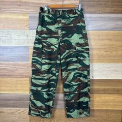 モ*ト様 【希少】東ドイツ軍 NVA ブルメンターンカモ ミリタリーパンツ