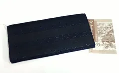 ▲美品 印傳屋 長財布▲印伝屋/ネイビー/紺色のサムネイル