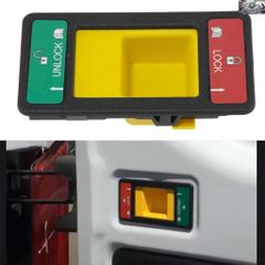トヨタ タンドラ 2000～2006年式用 リアクォーター ウィンドウロック