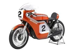 【中古】(非常に良い)タミヤ 1/6 コレクターズクラブ・スペシャル No10 ホンダ CB750 レーシング セミアッセンブルモデル 23210 完成品のサムネイル